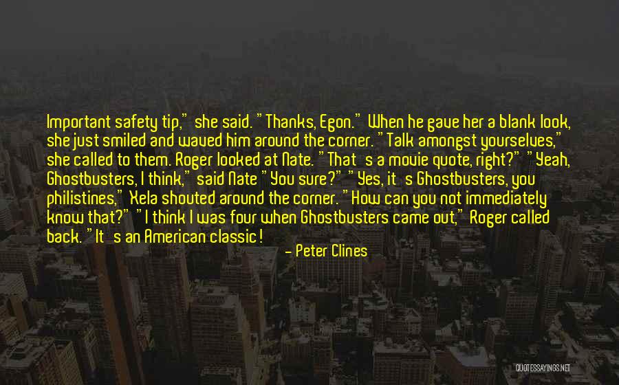 Best Ghostbusters Quotes By Peter Clines