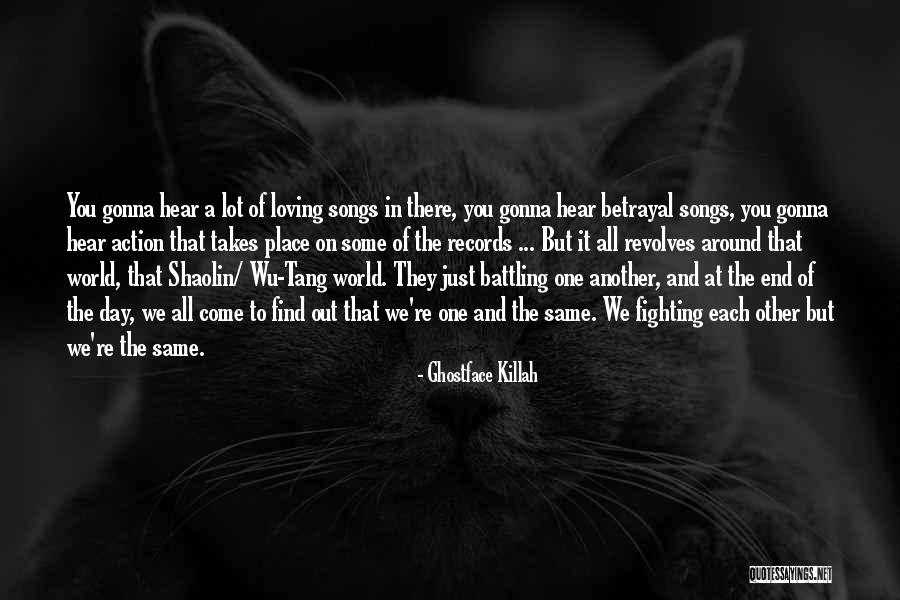 Best Ghostface Quotes By Ghostface Killah Best Ghostface Quotes By Ghostface Killah