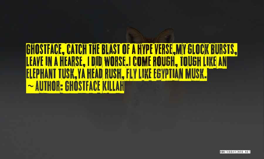 Best Ghostface Quotes By Ghostface Killah