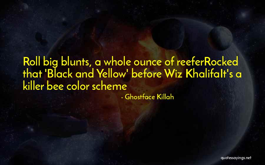 Best Ghostface Quotes By Ghostface Killah