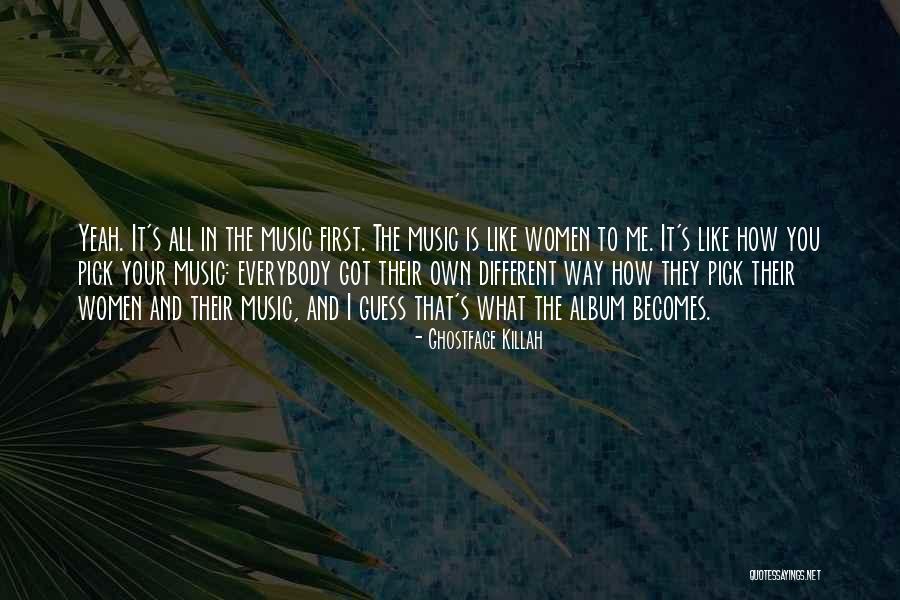 Best Ghostface Quotes By Ghostface Killah Best Ghostface Quotes By Ghostface Killah