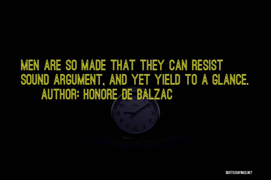 Best Gi Joe Psa Quotes By Honore De Balzac