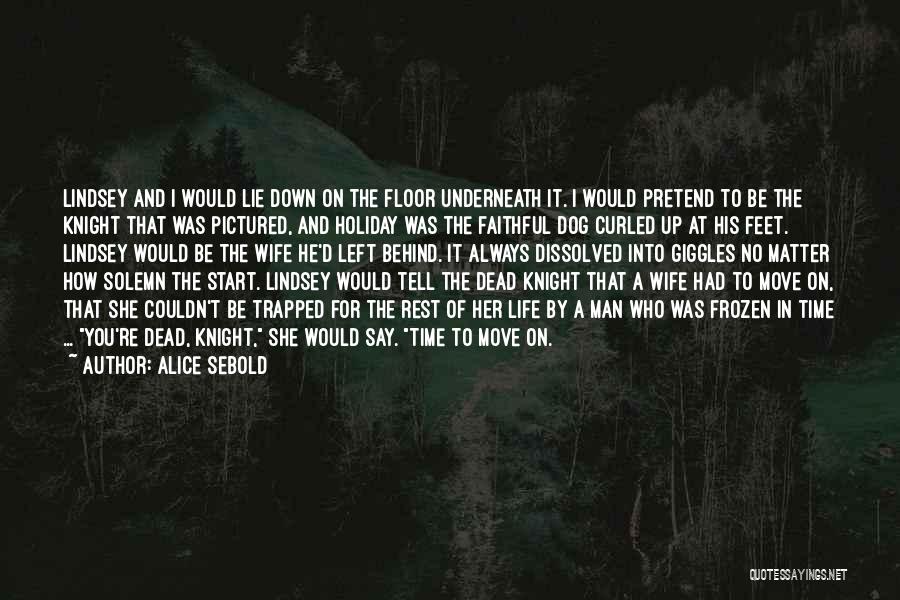 Best Giggles Quotes By Alice Sebold