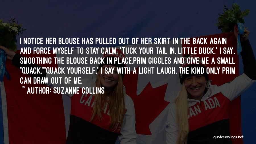 Best Giggles Quotes By Suzanne Collins