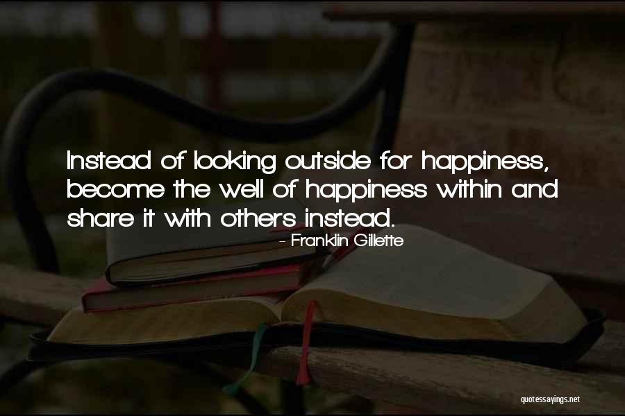 Best Gillette Quotes By Franklin Gillette Best Gillette Quotes By Franklin Gillette