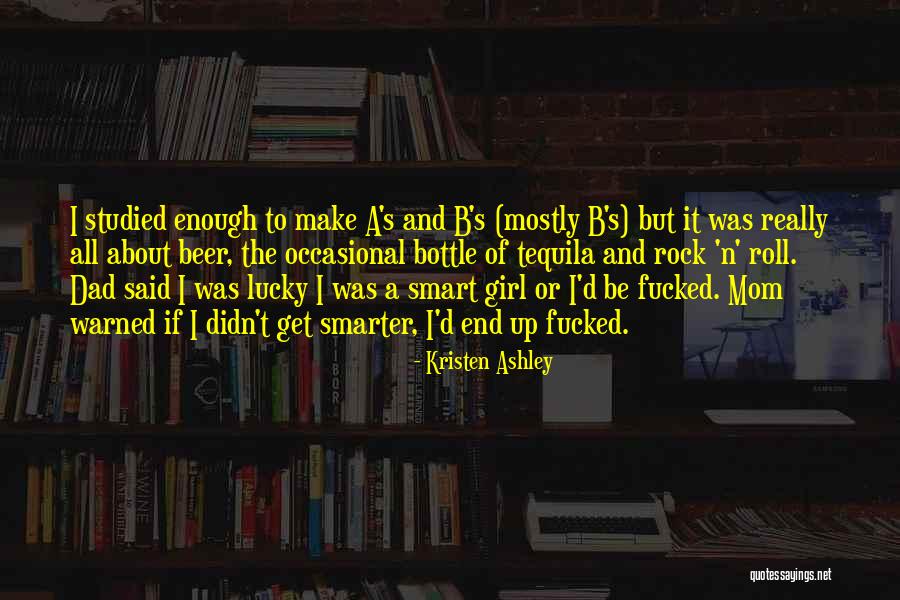 Best Girl Dad Quotes By Kristen Ashley