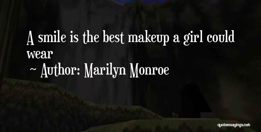 Best Girl Inspirational Quotes By Marilyn Monroe