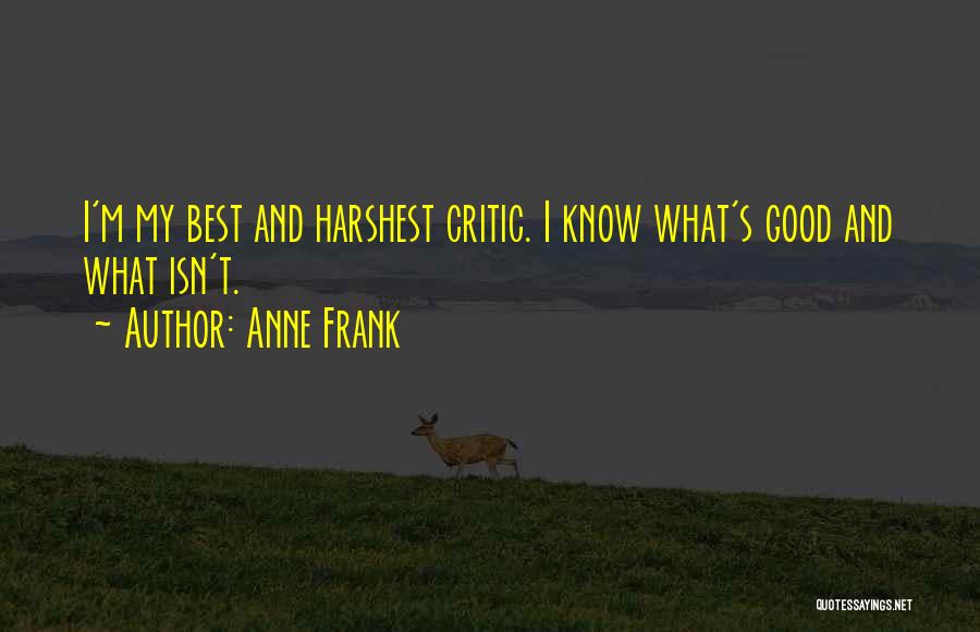 Best Girl Quotes By Anne Frank