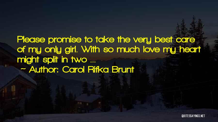 Best Girl Quotes By Carol Rifka Brunt