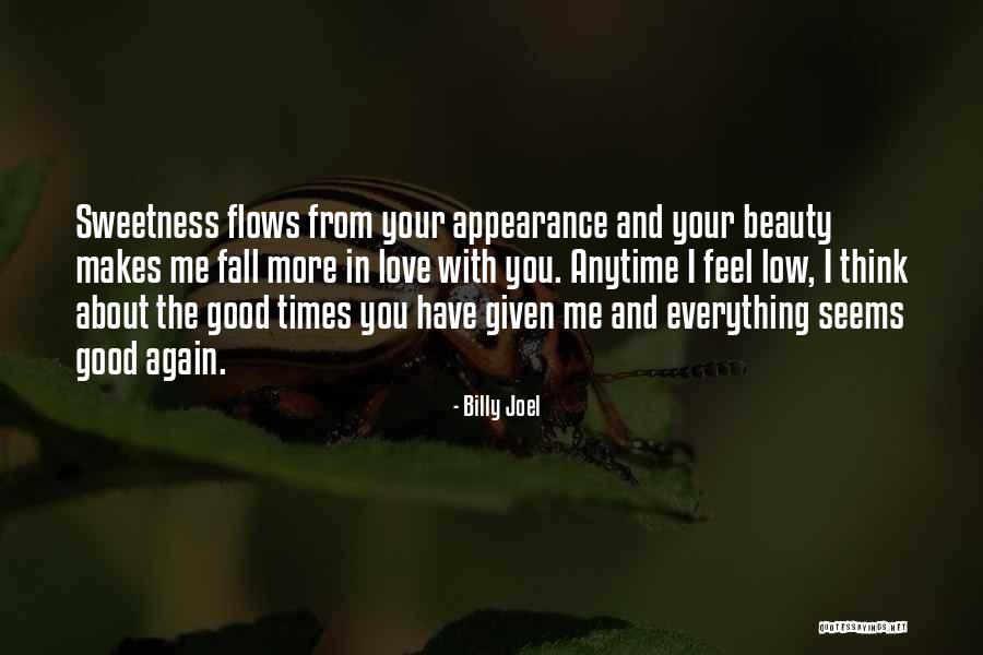 Best Girlfriend Love Quotes By Billy Joel