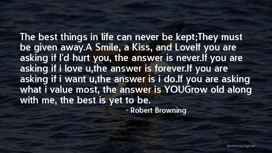 Best Girlfriend Love Quotes By Robert Browning