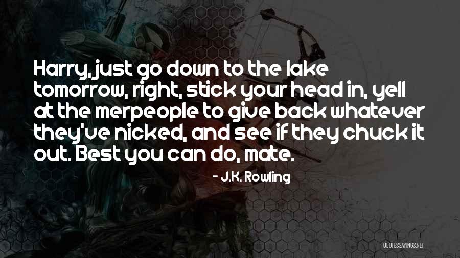 Best Give Back Quotes By J.K. Rowling Best Give Back Quotes By J.K. Rowling