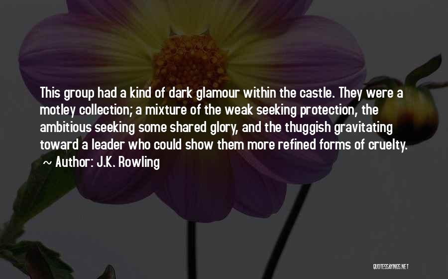 Best Glamour Quotes By J.K. Rowling