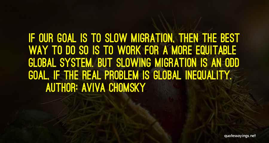 Best Global Quotes By Aviva Chomsky