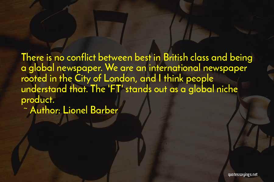 Best Global Quotes By Lionel Barber
