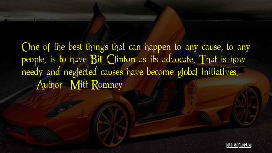 Best Global Quotes By Mitt Romney