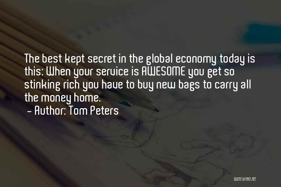 Best Global Quotes By Tom Peters