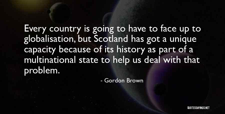 Best Globalisation Quotes By Gordon Brown