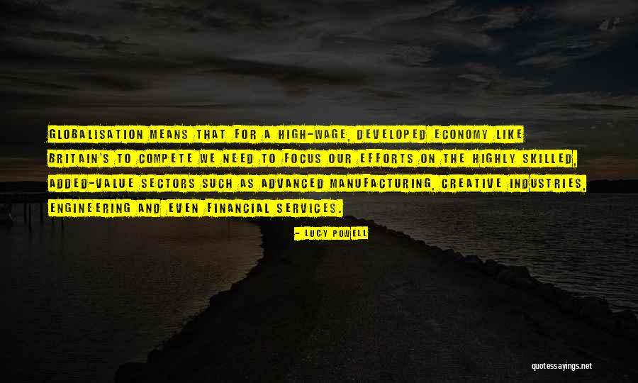 Best Globalisation Quotes By Lucy Powell Best Globalisation Quotes By Lucy Powell