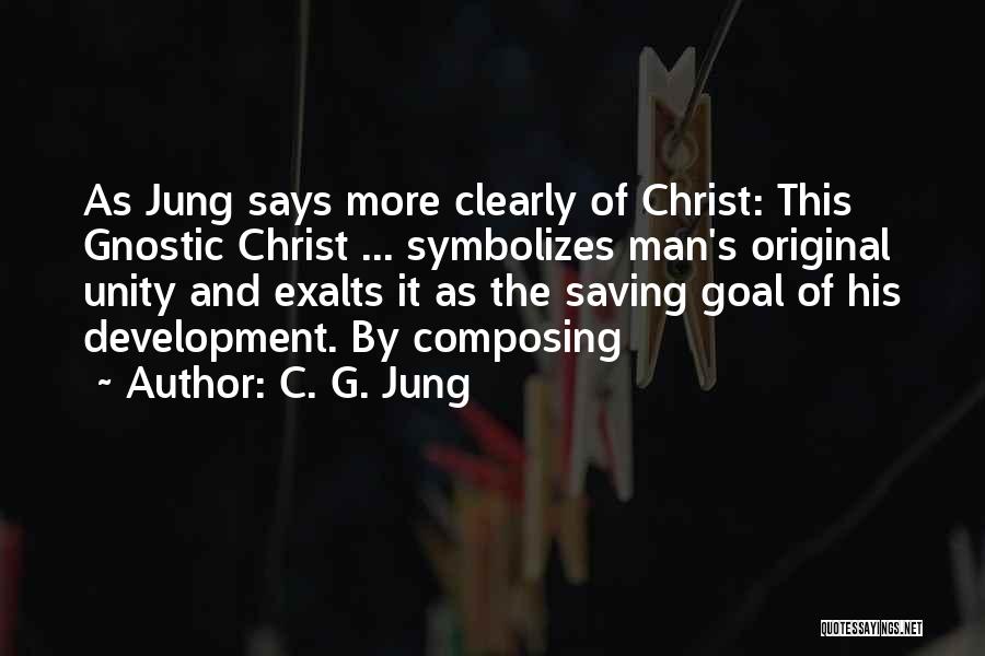 Best Gnostic Quotes By C. G. Jung