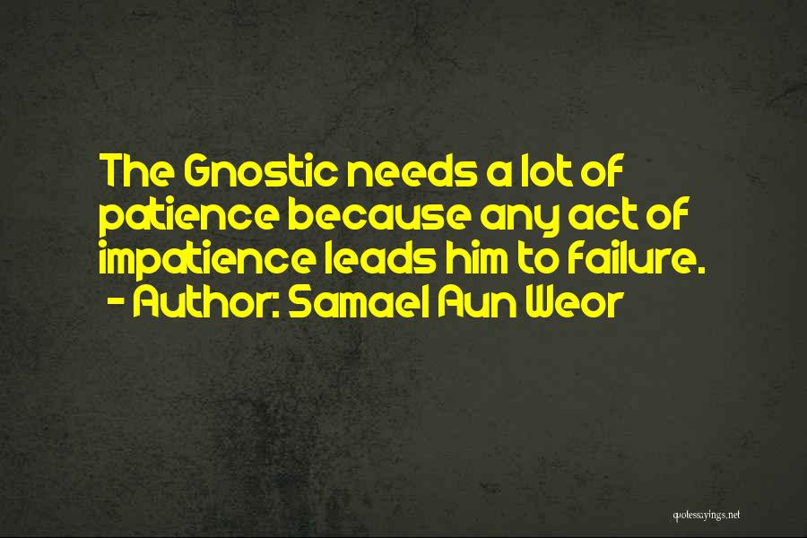 Best Gnostic Quotes By Samael Aun Weor