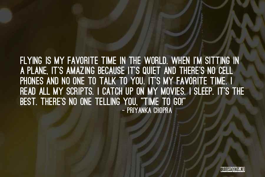 Best Go To Sleep Quotes By Priyanka Chopra