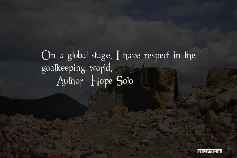 Best Goalkeeping Quotes By Hope Solo