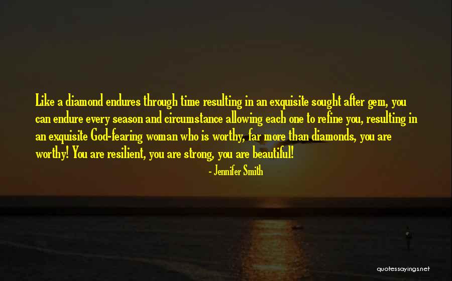 Best God Fearing Quotes By Jennifer Smith