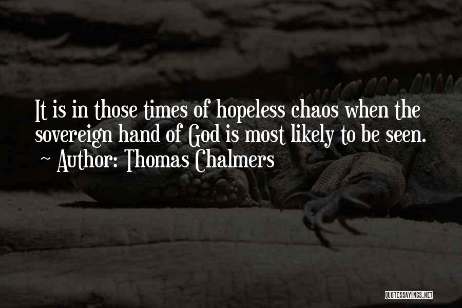 Best God Of War Quotes By Thomas Chalmers