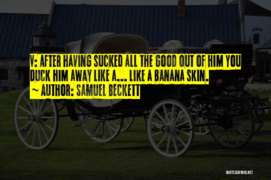 Best Godot Quotes By Samuel Beckett