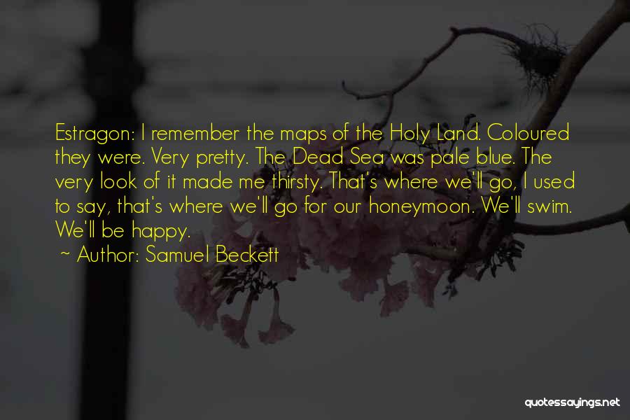 Best Godot Quotes By Samuel Beckett