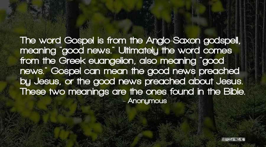 Best Godspell Quotes By Anonymous Best Godspell Quotes By Anonymous