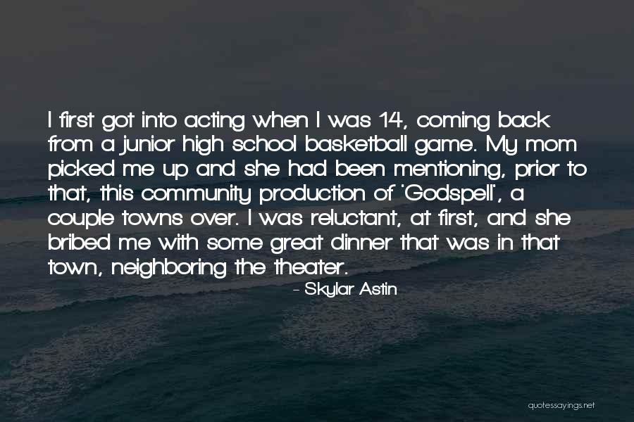 Best Godspell Quotes By Skylar Astin Best Godspell Quotes By Skylar Astin