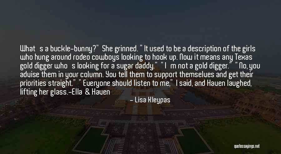 Best Gold Digger Quotes By Lisa Kleypas