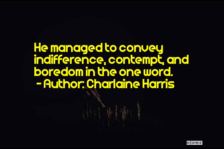 Best Goldman Elevator Quotes By Charlaine Harris