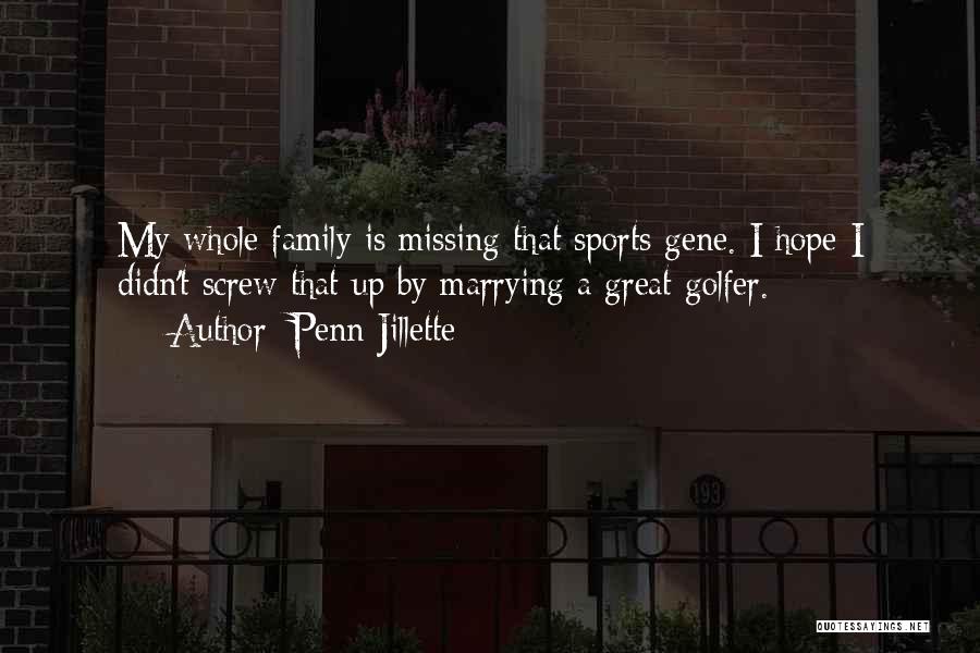 Best Golfer Quotes By Penn Jillette