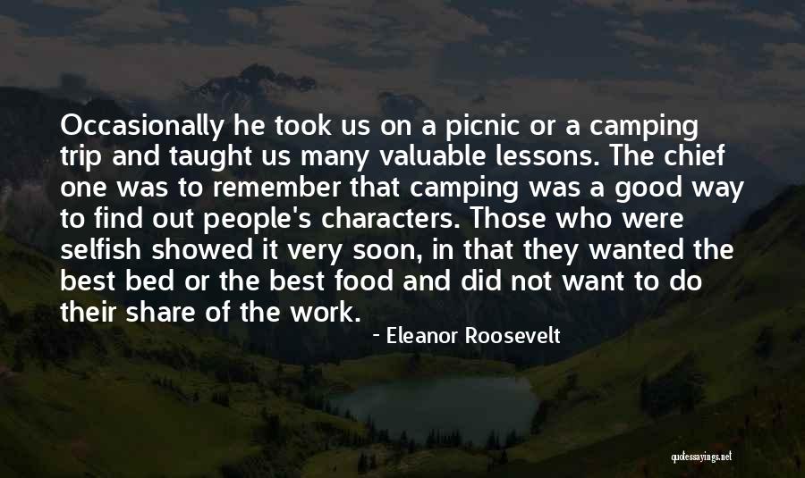 Best Good Food Quotes By Eleanor Roosevelt Best Good Food Quotes By Eleanor Roosevelt