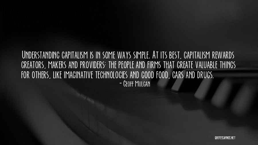 Best Good Food Quotes By Geoff Mulgan Best Good Food Quotes By Geoff Mulgan