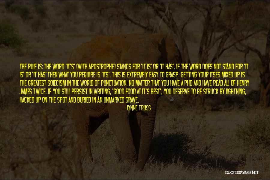 Best Good Food Quotes By Lynne Truss Best Good Food Quotes By Lynne Truss