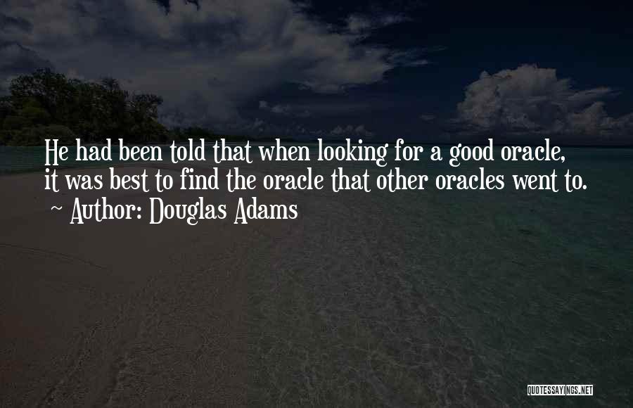 Best Good Looking Quotes By Douglas Adams