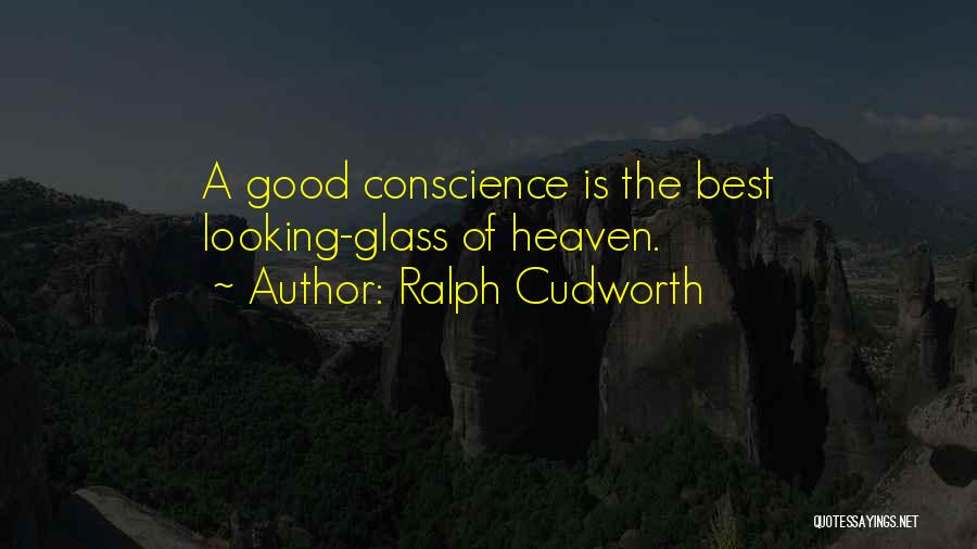 Best Good Looking Quotes By Ralph Cudworth