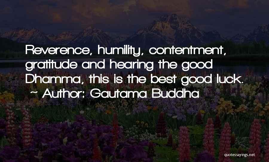 Best Good Luck Quotes By Gautama Buddha