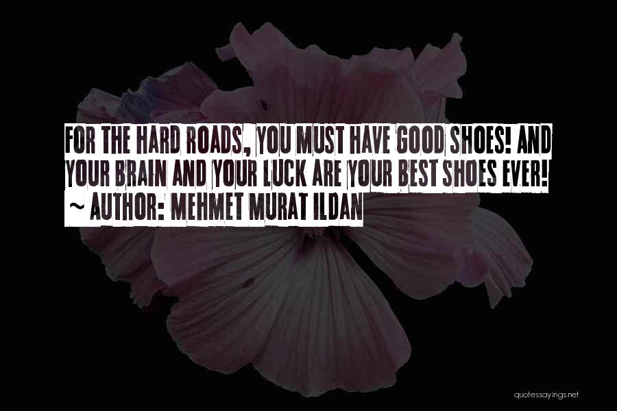 Best Good Luck Quotes By Mehmet Murat Ildan