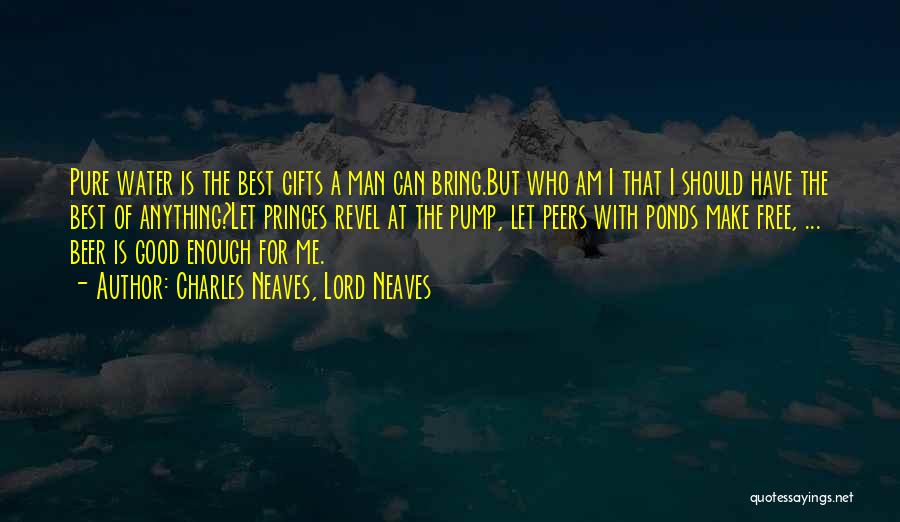 Best Good Man Quotes By Charles Neaves, Lord Neaves