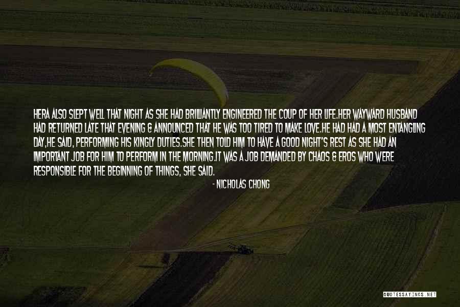 Best Good Morning Love Quotes By Nicholas Chong Best Good Morning Love Quotes By Nicholas Chong