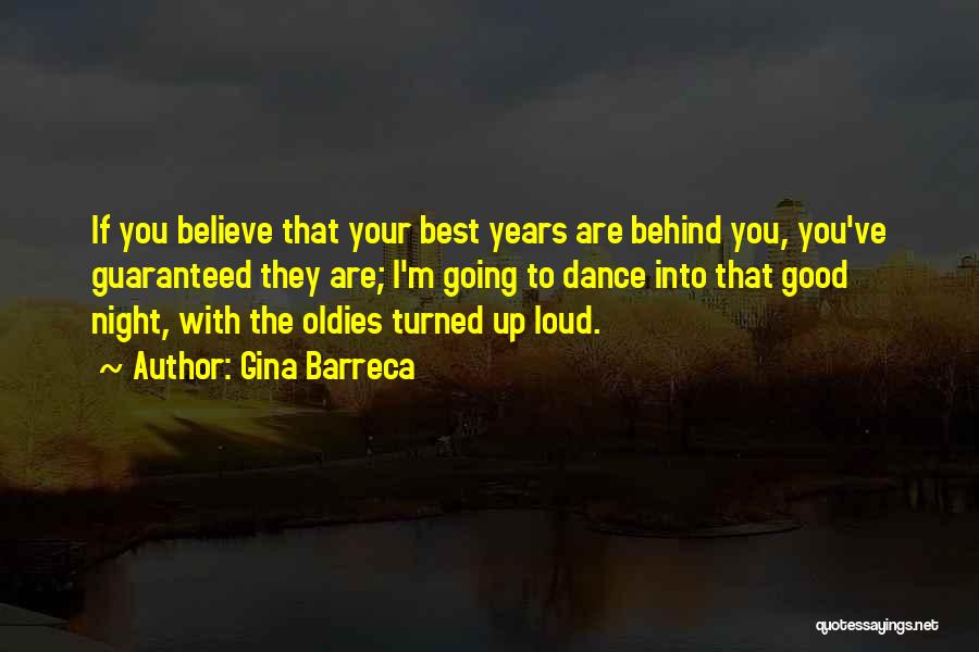 Best Good Night Quotes By Gina Barreca