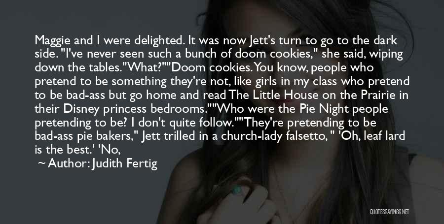 Best Good Night Quotes By Judith Fertig