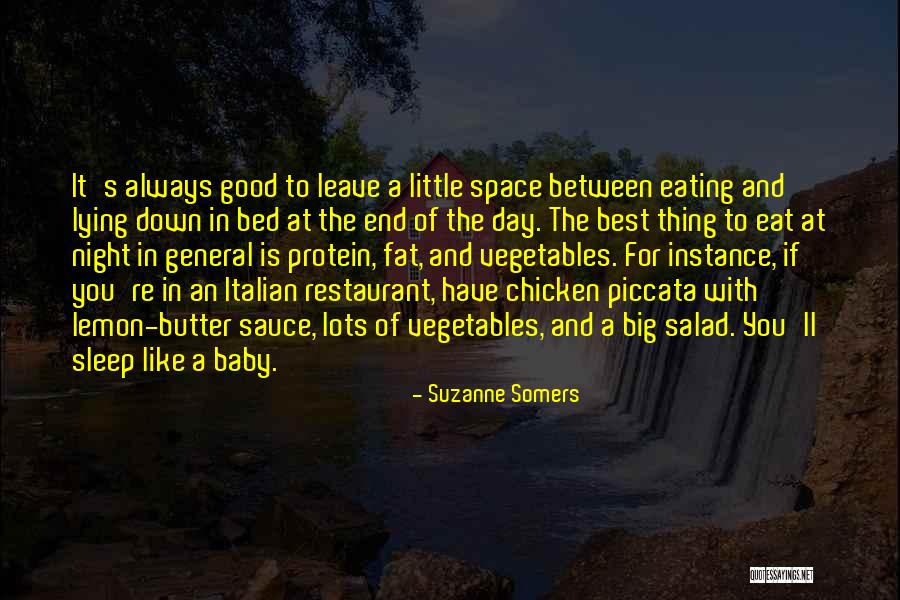 Best Good Night Quotes By Suzanne Somers