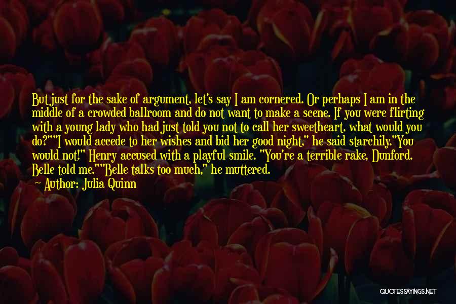 Best Good Night Wishes Quotes By Julia Quinn