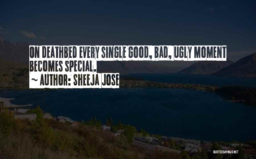 Best Goodbye Quotes By Sheeja Jose